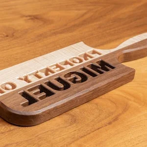 pornhint Pornhint Personalized/Custom PROPERTY OF - BDSM Spanking Paddle