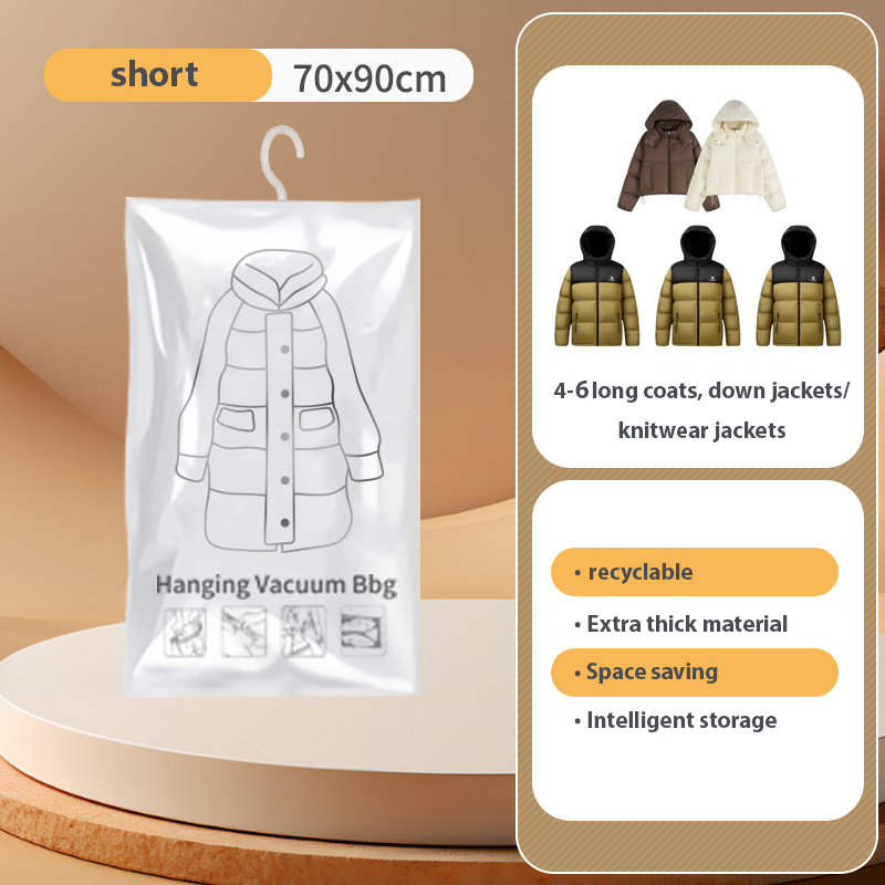 Hanging Vacuum Storage Bags 🔥