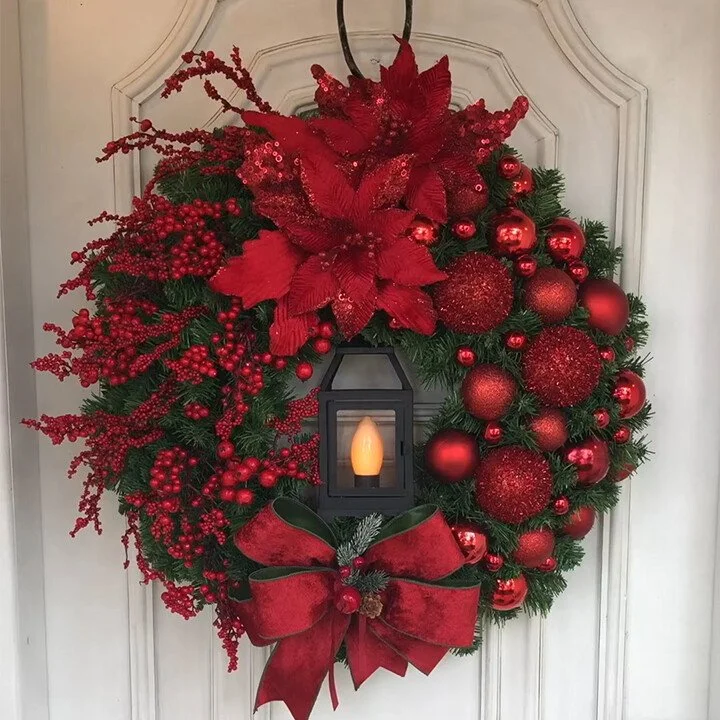 Seasonal Festival Christmas Wreath