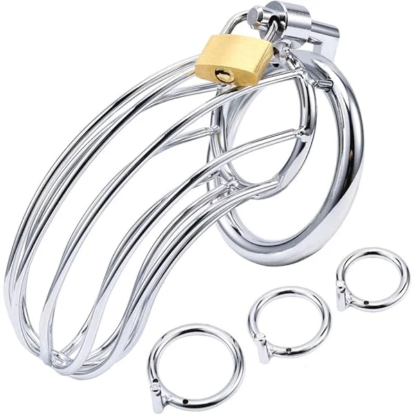 Uleade Male Chastity Device Cock Cage 