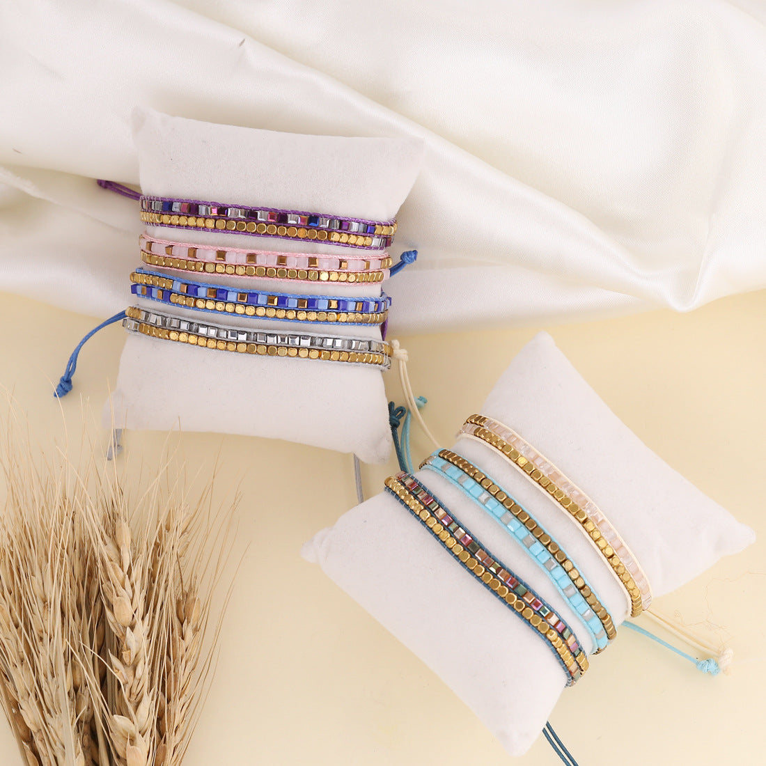 Women Fashion Fruit Crystal Handmade Bracelets