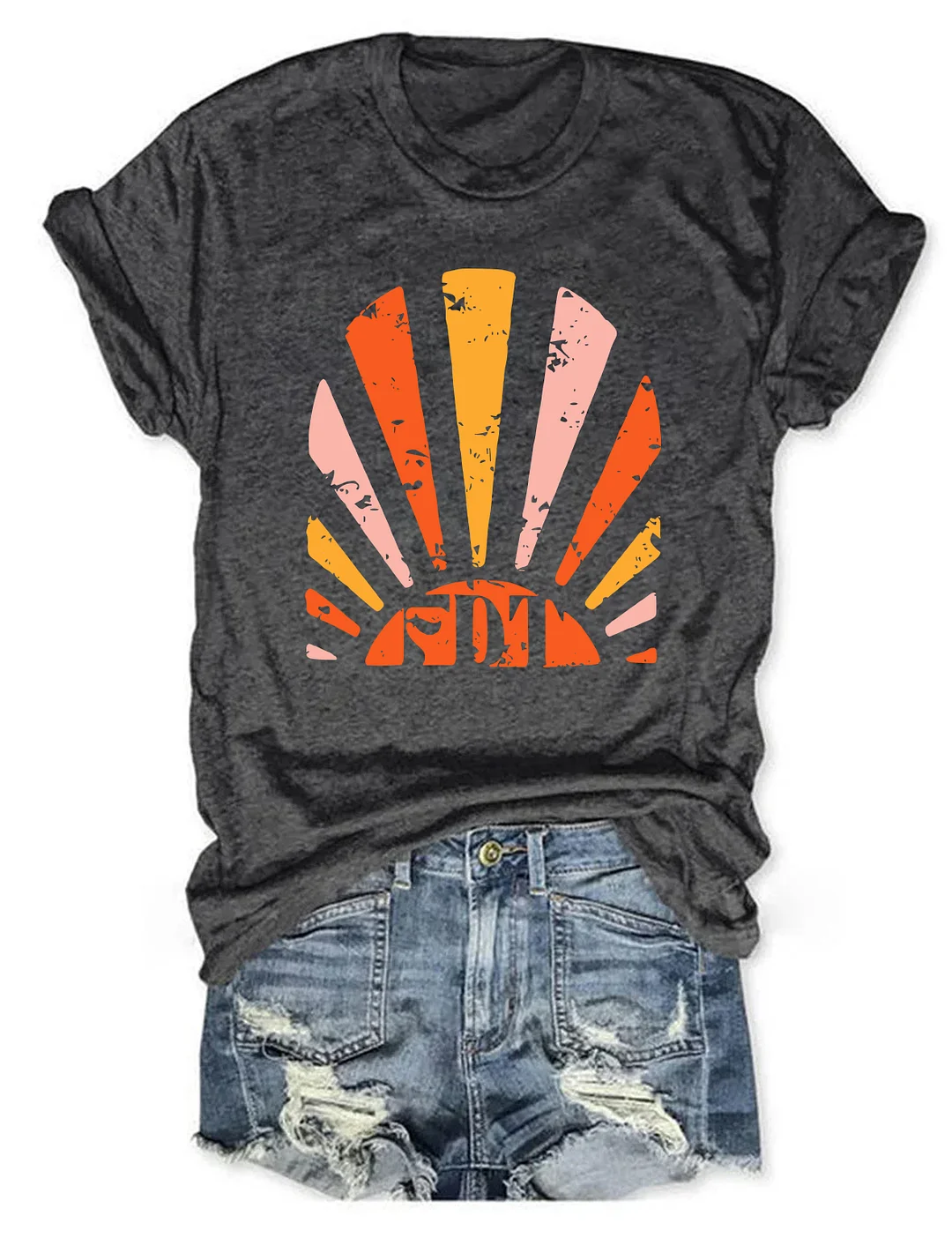 Sunset Subtle Anti FDT T-shirt