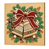 Christmas Framed Pearl Painting Kit 25x25cm for Adults
