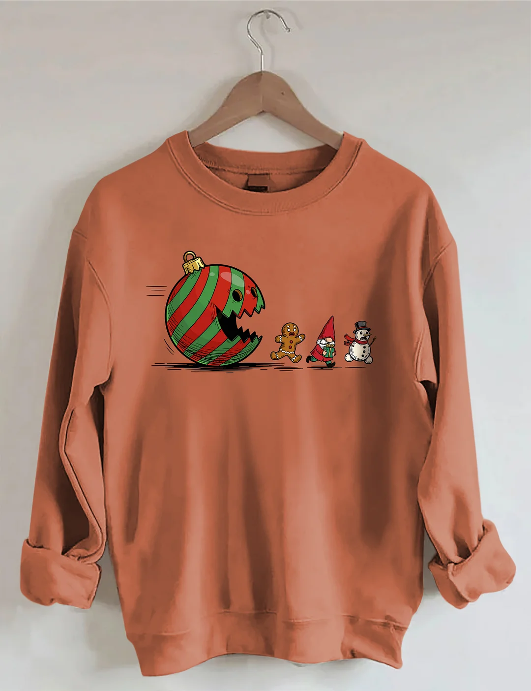 Funny Gingerbread Christmas Sweatshirt