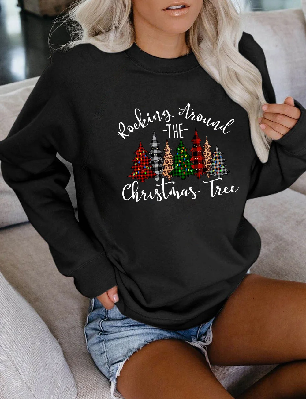Rocking Around The Christmas Tree Sweatshirt