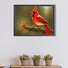 Diamond Painting-DIY Full Round Drill Cardinal