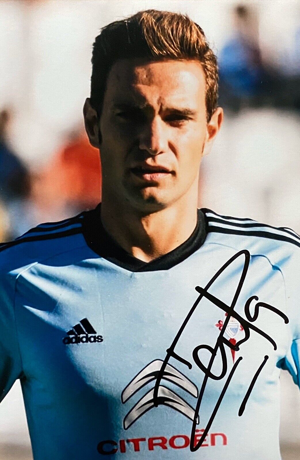 David Rodriguez Genuine Hand Signed 6X4 Photo Poster painting - RC Celta de Vigo 2