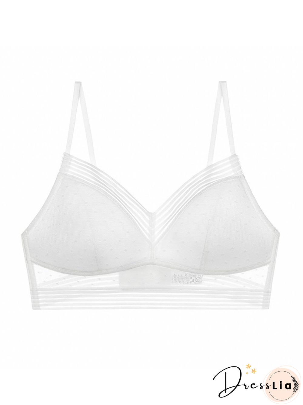 Sexy Lace Backless One Piece Push Up Bra Plus Size