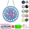 Mandala DIY Acrylic Special Shape Drill Diamond Art Hanging Decor Kits
