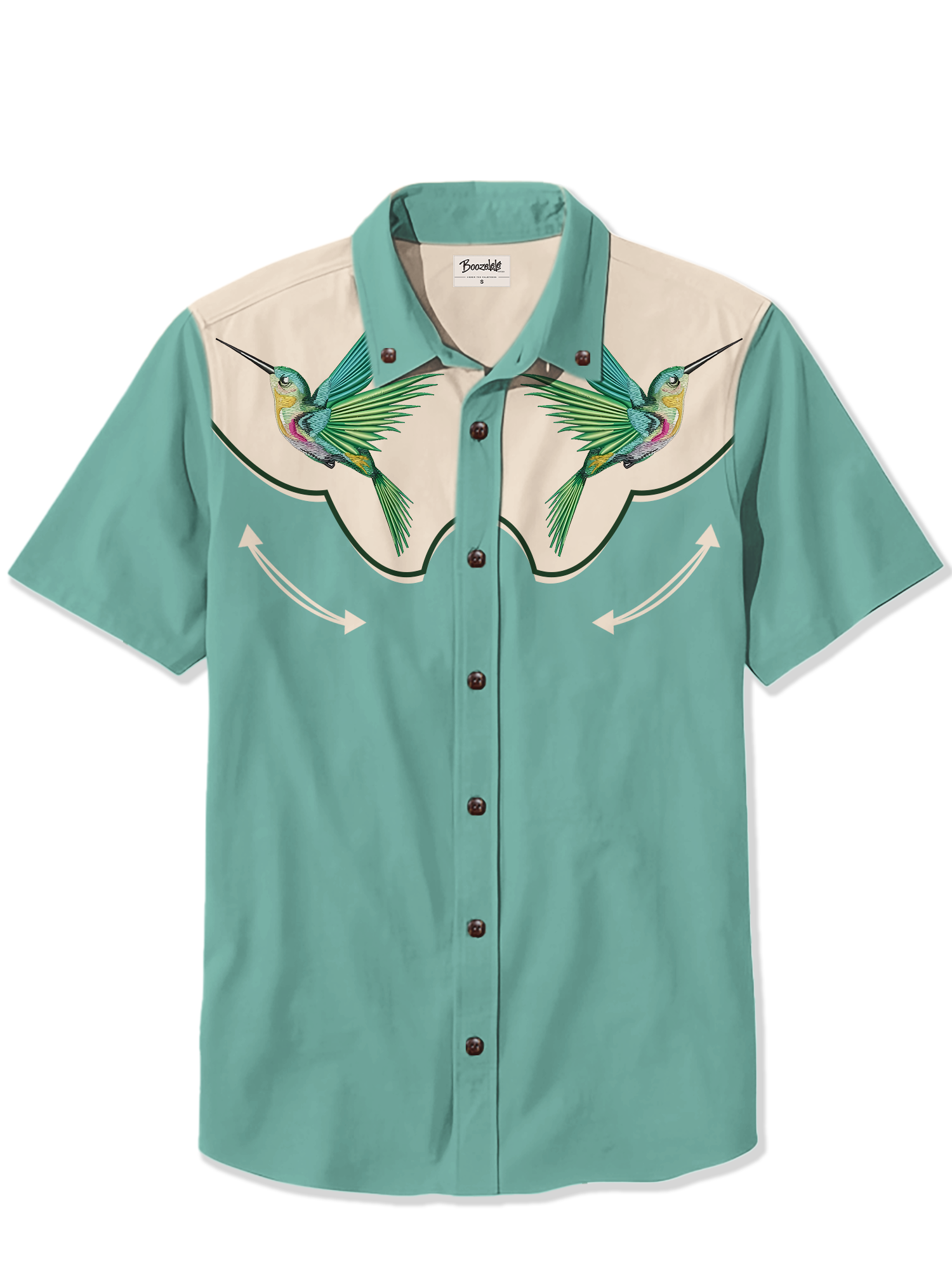 Vintage Kingfisher - 100% Cotton Shirt
