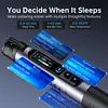 FNIRSI HS-03 Cordless Upgraded Soldering Iron 10W 100-450&deg;C Swappable 2600mAh Battery Type-C 0.96" IPS Screen 1&deg;F Step Adjustment F210 Tips 7s Heat Up 