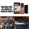 10ml/20ml/30ml Car Cleaning Agent Auto Maintenance Plastic Parts Refurbish Agent