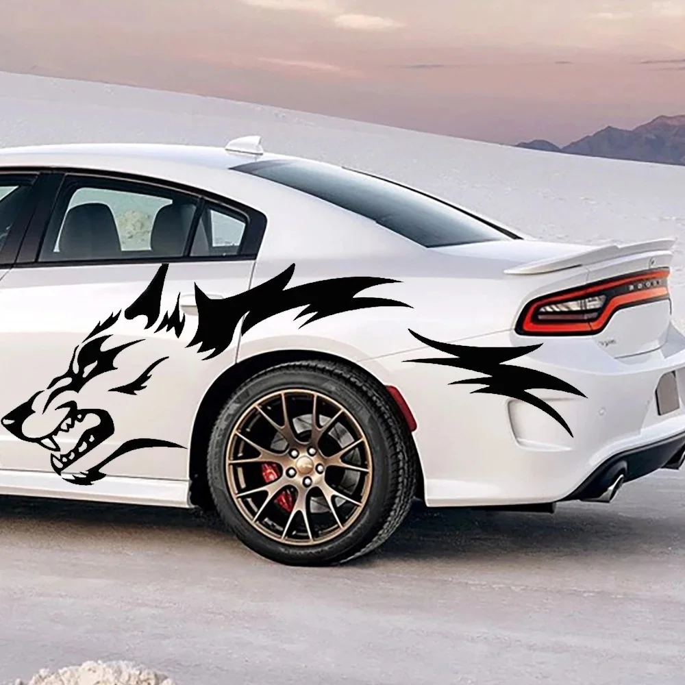 Wolf Sticker