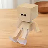 Shaking Feet Wooden Dolls Ornaments Wooden Figure Shaking Feet for Car Sedan SUV