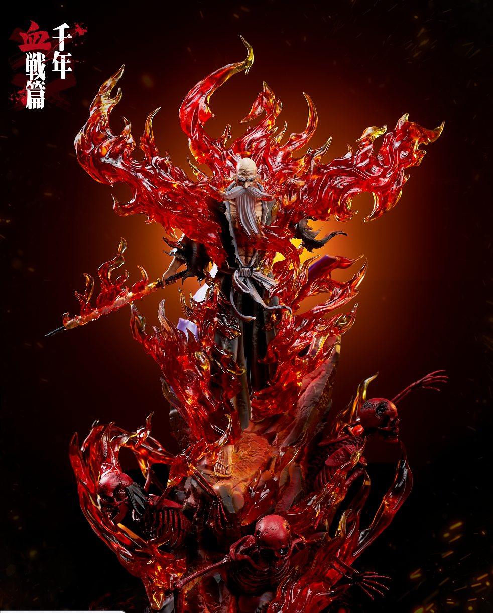 PRE-ORDER Yuan Meng Studio - Bleach: Thousand-Year Blood War Yamamoto Genryuusai Shigekuni 1/6 Statue(GK)-