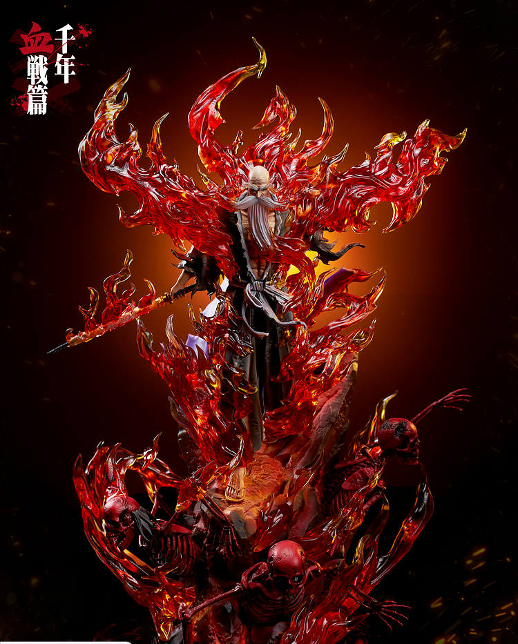 PRE-ORDER Yuan Meng Studio - Bleach: Thousand-Year Blood War Yamamoto Genryuusai Shigekuni 1/6 Statue(GK)-