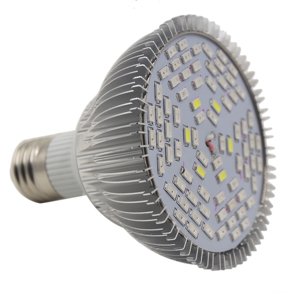 

78 LED Plant Growing E27 Full Spectrum Flower Growth Nursery- Light, 501 Original