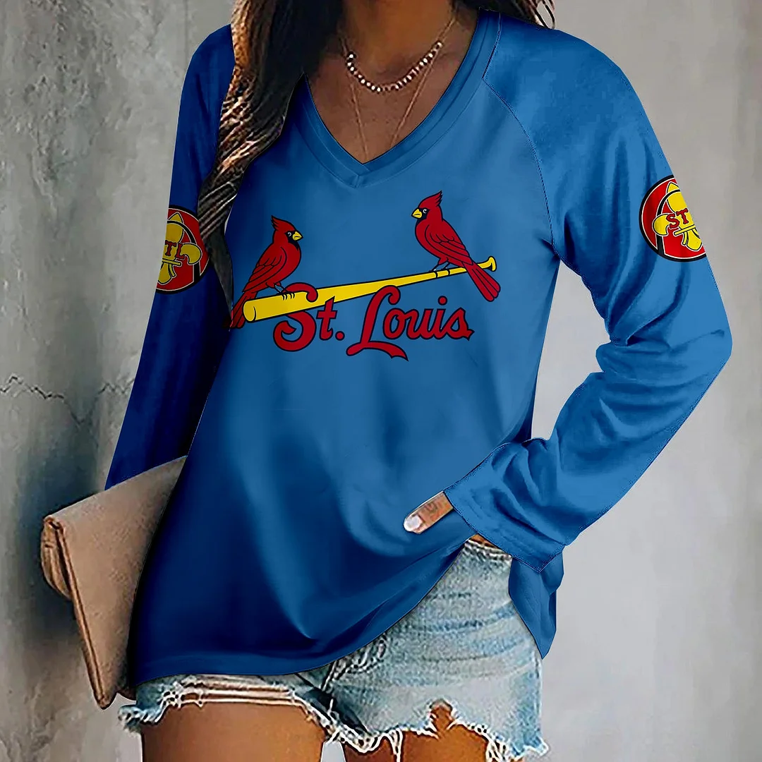 Women's Printed Long Casual Sweatshirt