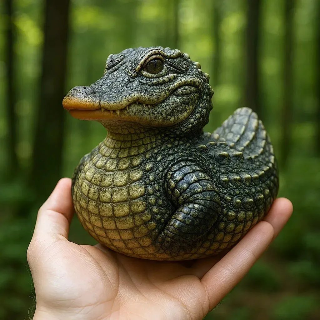 🌿🦆“野生动物奇观”鸭子套装——小鸭子去野生动物园的地方！