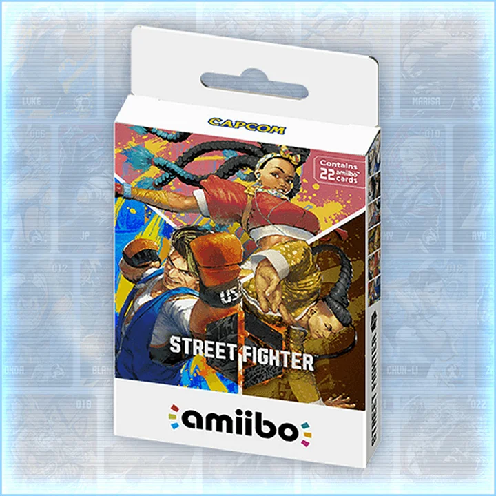 amiibo Street Fighter 6 Series Figure