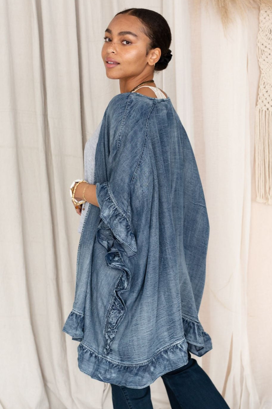 Robbie Denim Jacket - Blue