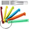 Plastic Air Conditioner Fin Cleaning Brush Car A/C Evaporator Condenser Comb Kit