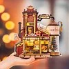 Gift factory handmade DIY wooden assembly building blocks
