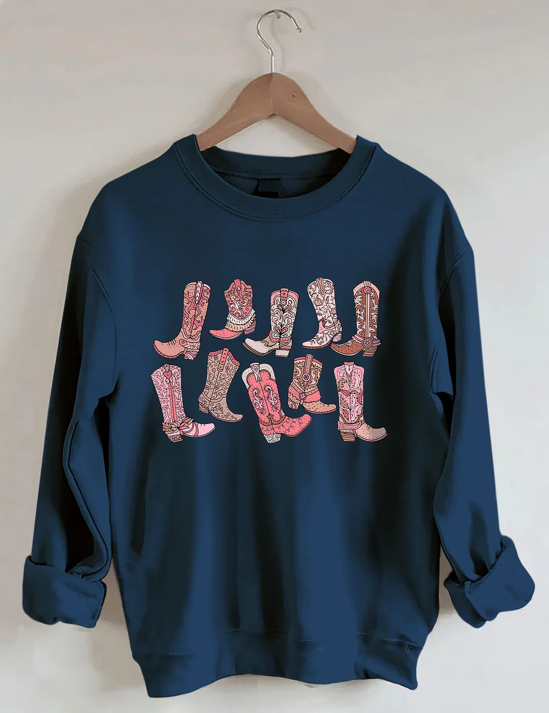 Cowgirl Boots Sweatshirt
