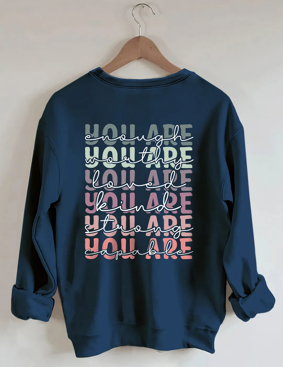 Positive Mind Positive Sweatshirt