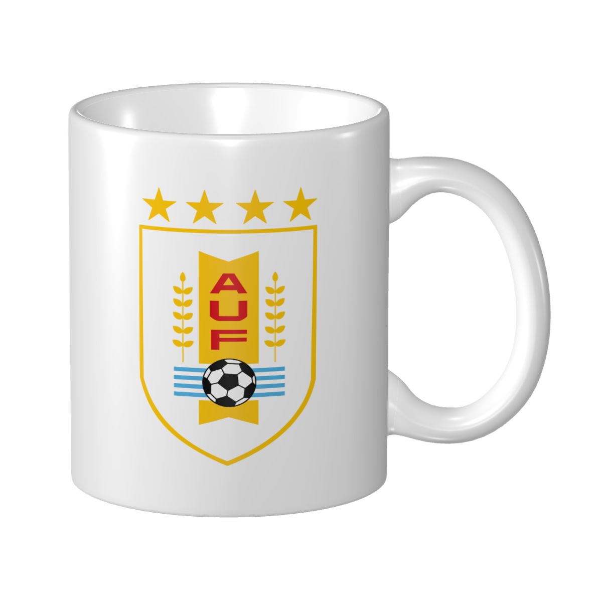 Uruguay National Football Team Ceramic Mug