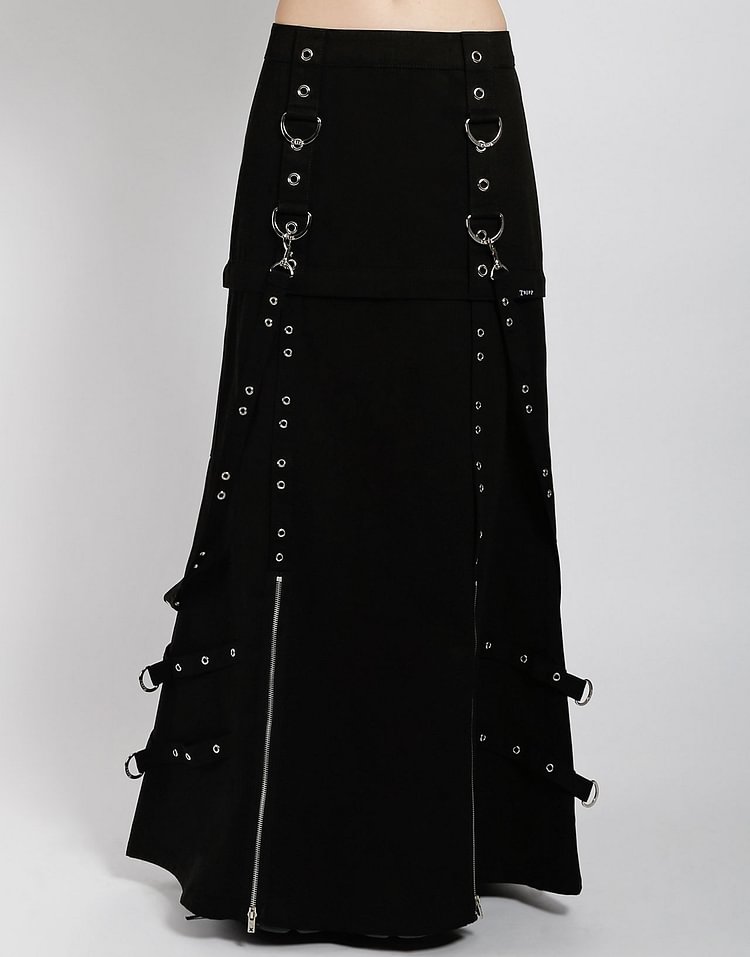 LONG NUCLEUS SKIRT