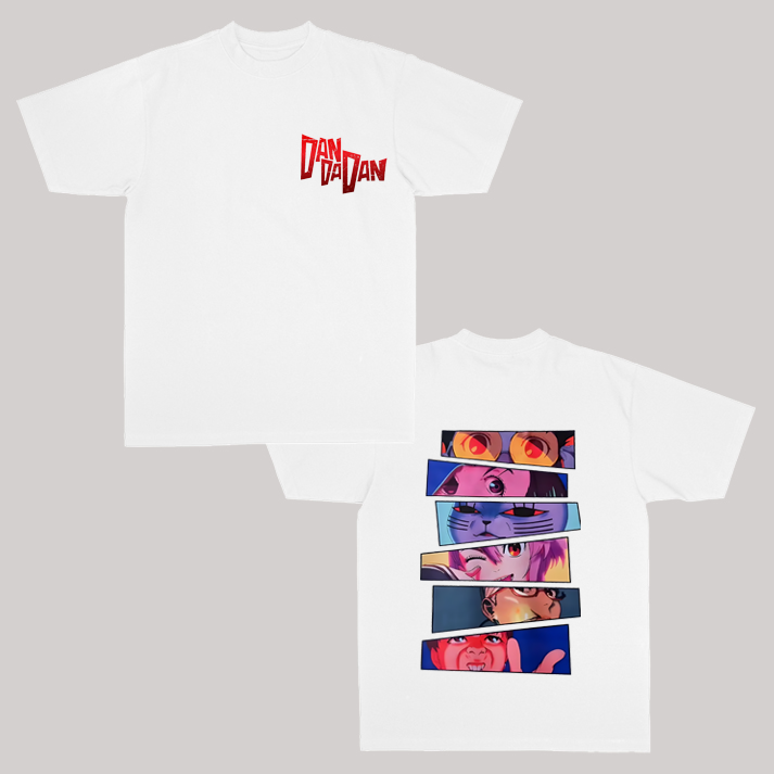 Dandadan Anime Printed Unisex Oversized T-shirt