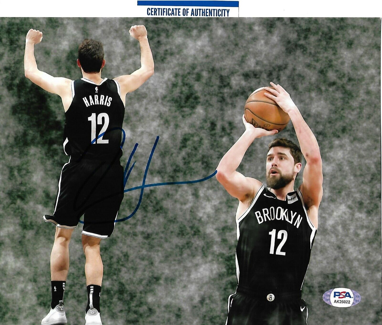 JOE HARRIS signed autographed BROOKLYN NETS 8X10 Photo Poster painting w COA PSA AK26022