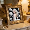 Flower Beauty-Special Shaped Diamond Painting