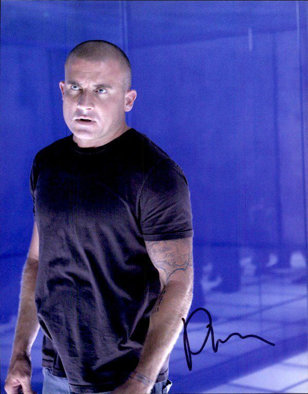 Dominic Purcell authentic signed celebrity 8x10 Photo Poster painting W/Cert Autographed 2616c