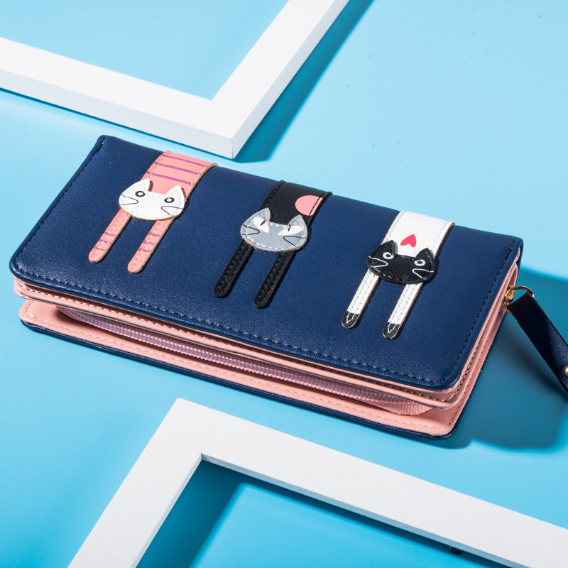 Cute Cat Wallet Women's Wallets Gifts For Cat Lovers