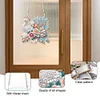 (US Local)Acrylic Special Shape Peacock 5D DIY Diamond Painting Dots Pendant for Window