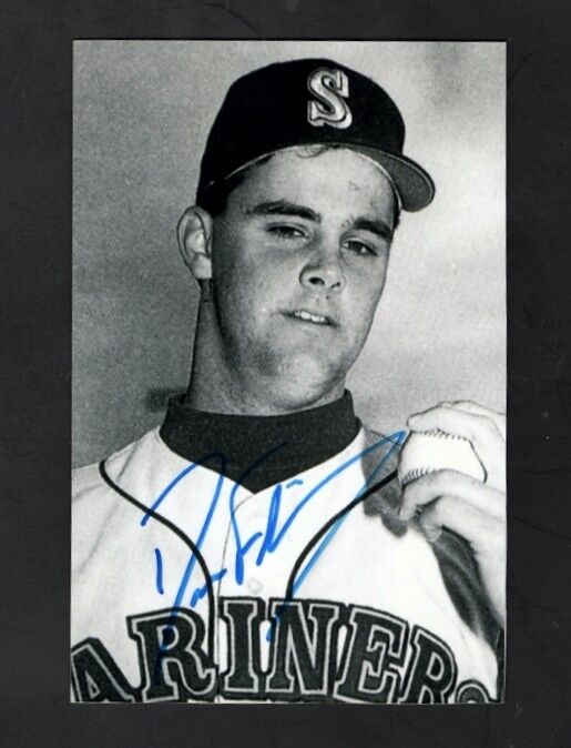 1991-95 DAVE FLEMING- SEATTLE MARINERS AUTOGRAPHED ROOKIE PC SIZED Photo Poster painting