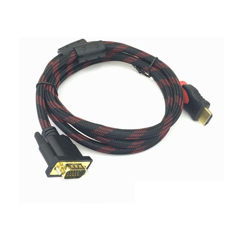 

1.5m HDMI-compatible to VGA HD Connection Cable, 501 Original