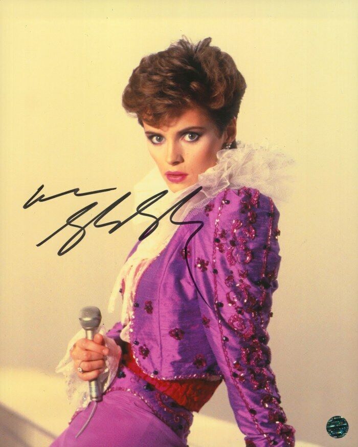 SHEENA EASTON Autographed Original 8x10 Photo Poster painting LOA TTM