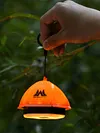 LED Camping Hanging Light Magnetic Rechargeable Tent Light 3 Gear Breathing Lamp