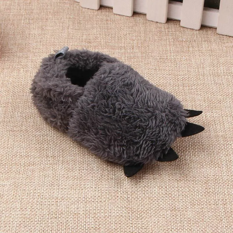 Cute Newborn Baby Shoes With Ear Toddler Baby Crawling Shoes Boys Girls Lamb Slipper Prewalker Trainers Winter Infant Warm Shoes