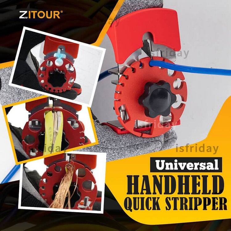 Zitour® Universal Handheld Quick Stripper