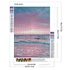 Seaside Scenery - Full Round Drill Diamond Painting