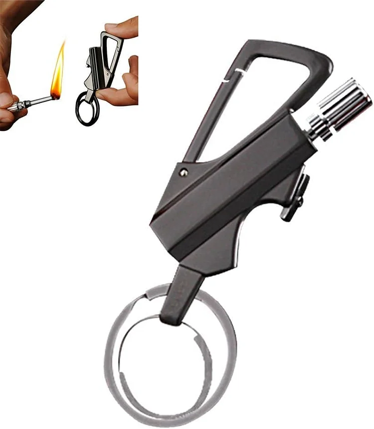 🔥49% OFF Hot Deal! 💥keychain with lighter