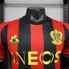 24/25 Player Version OGC Nice Soccer Jersey Home