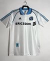 1998-1999 Retro Olympique de Marseille Home Football Jersey 1:1 Thai Quality