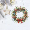 Acryl Weihnachtskranz - 5d DIY Handwerk Anhänger