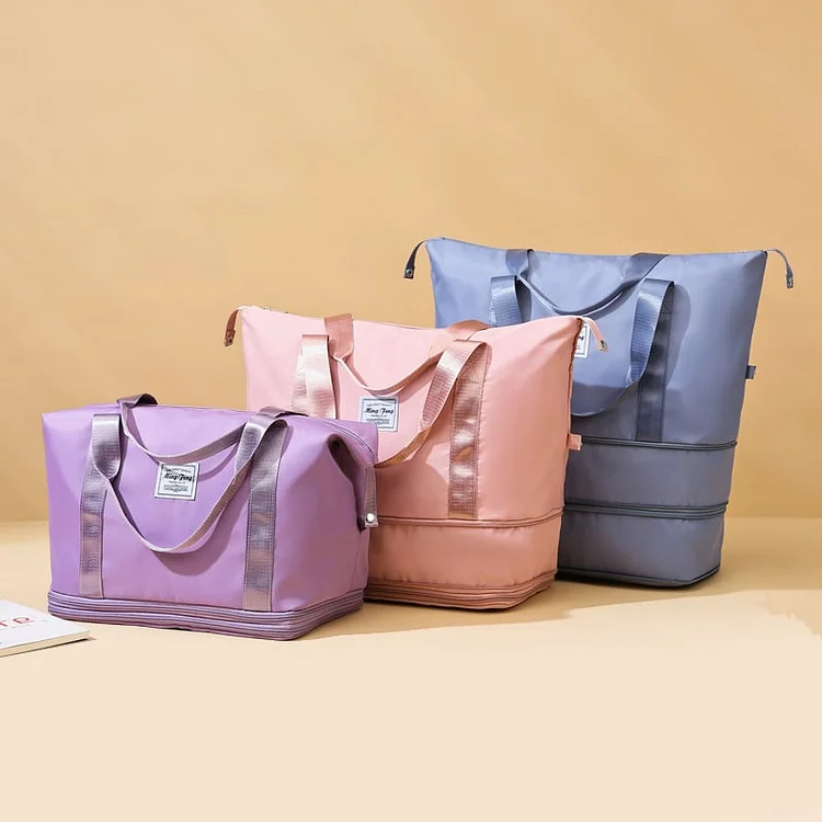 Extra-large Capacity Expandable Luggage