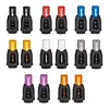 2pcs Gear Shift Lever Adjust Bolt Adapter Finger Dial Bicycle Shifter Cable Adjuster Screw Fine-Tuning Transmission Shifting Adjust Bolt for M5 Wire Brake CNC